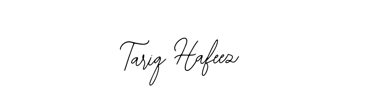 Make a beautiful signature design for name Tariq Hafeez. Use this online signature maker to create a handwritten signature for free. Tariq Hafeez signature style 12 images and pictures png