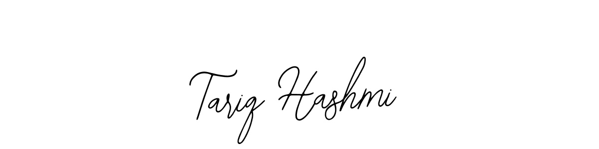 Make a beautiful signature design for name Tariq Hashmi. With this signature (Bearetta-2O07w) style, you can create a handwritten signature for free. Tariq Hashmi signature style 12 images and pictures png