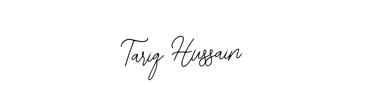 It looks lik you need a new signature style for name Tariq Hussain. Design unique handwritten (Bearetta-2O07w) signature with our free signature maker in just a few clicks. Tariq Hussain signature style 12 images and pictures png