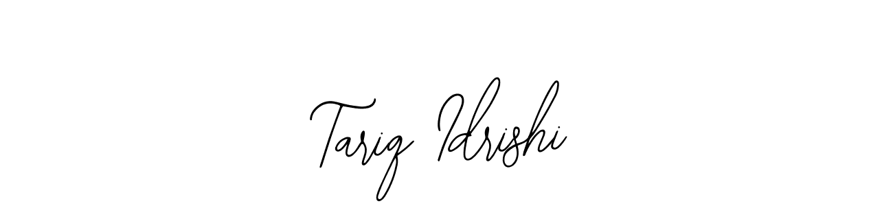 Here are the top 10 professional signature styles for the name Tariq Idrishi. These are the best autograph styles you can use for your name. Tariq Idrishi signature style 12 images and pictures png