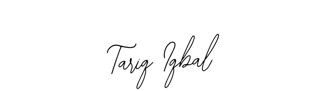 Make a beautiful signature design for name Tariq Iqbal. Use this online signature maker to create a handwritten signature for free. Tariq Iqbal signature style 12 images and pictures png