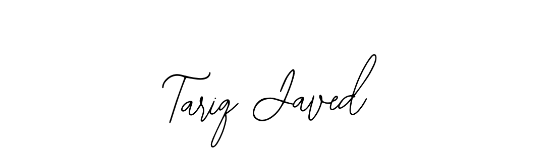 This is the best signature style for the Tariq Javed name. Also you like these signature font (Bearetta-2O07w). Mix name signature. Tariq Javed signature style 12 images and pictures png