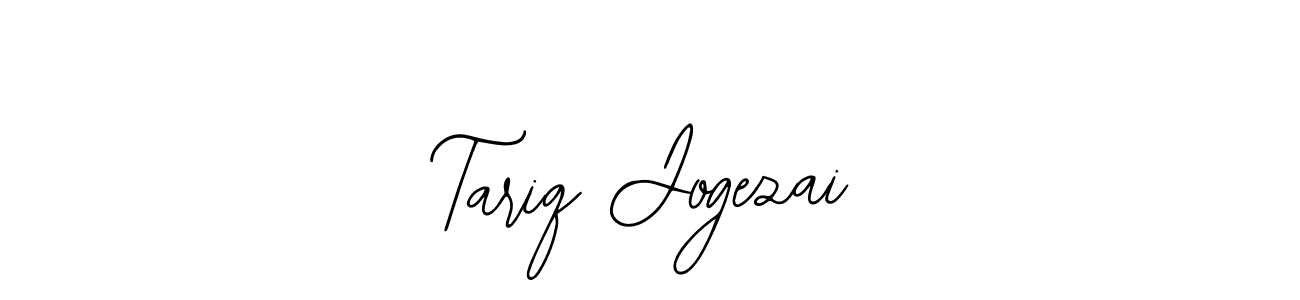 Use a signature maker to create a handwritten signature online. With this signature software, you can design (Bearetta-2O07w) your own signature for name Tariq Jogezai. Tariq Jogezai signature style 12 images and pictures png