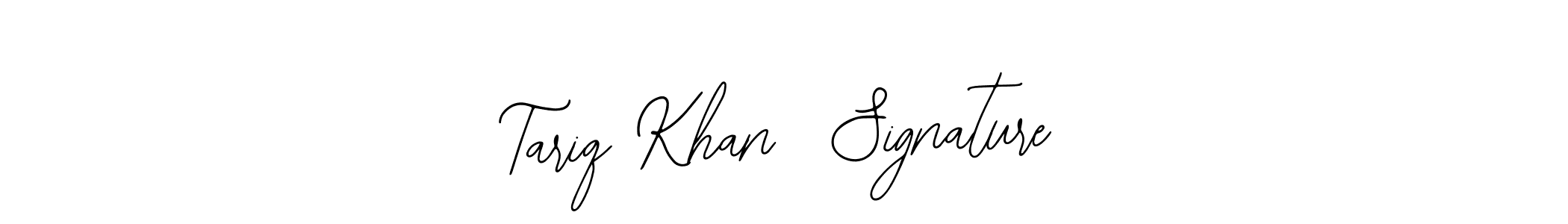 Here are the top 10 professional signature styles for the name Tariq Khan  Signature. These are the best autograph styles you can use for your name. Tariq Khan  Signature signature style 12 images and pictures png