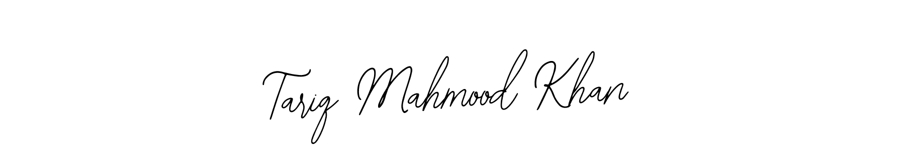 if you are searching for the best signature style for your name Tariq Mahmood Khan. so please give up your signature search. here we have designed multiple signature styles  using Bearetta-2O07w. Tariq Mahmood Khan signature style 12 images and pictures png
