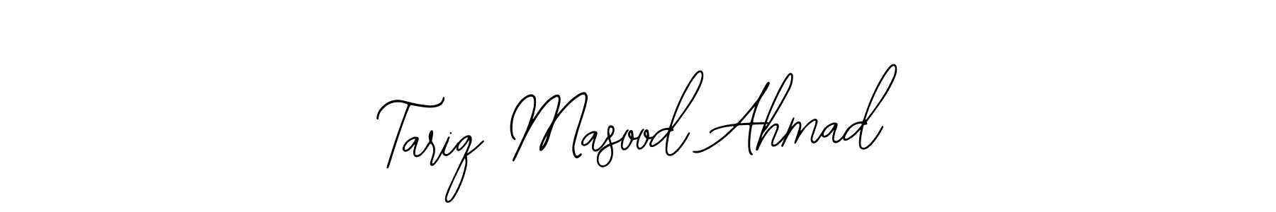 See photos of Tariq Masood Ahmad official signature by Spectra . Check more albums & portfolios. Read reviews & check more about Bearetta-2O07w font. Tariq Masood Ahmad signature style 12 images and pictures png
