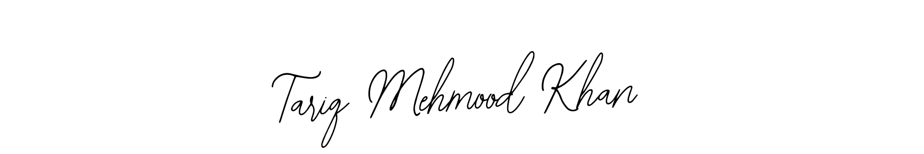 This is the best signature style for the Tariq Mehmood Khan name. Also you like these signature font (Bearetta-2O07w). Mix name signature. Tariq Mehmood Khan signature style 12 images and pictures png