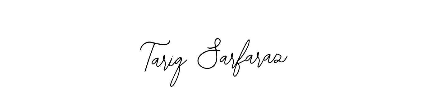 Make a beautiful signature design for name Tariq Sarfaraz. With this signature (Bearetta-2O07w) style, you can create a handwritten signature for free. Tariq Sarfaraz signature style 12 images and pictures png