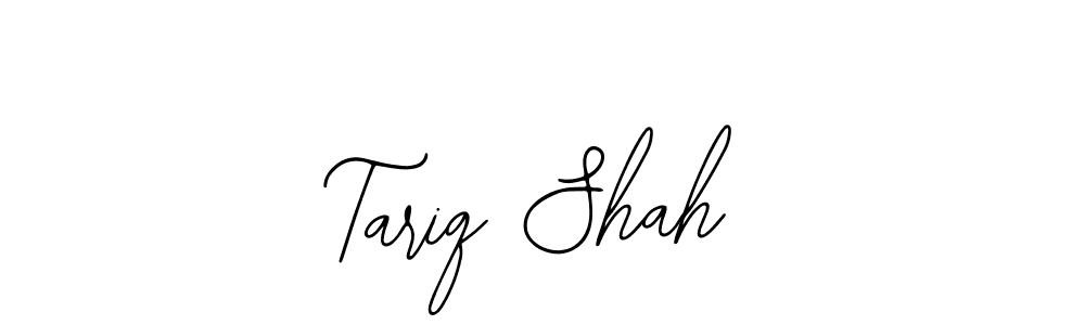 How to Draw Tariq Shah signature style? Bearetta-2O07w is a latest design signature styles for name Tariq Shah. Tariq Shah signature style 12 images and pictures png