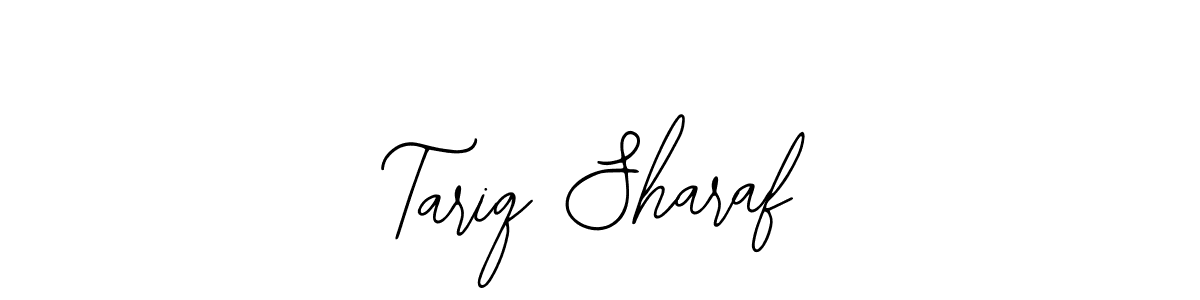 Once you've used our free online signature maker to create your best signature Bearetta-2O07w style, it's time to enjoy all of the benefits that Tariq Sharaf name signing documents. Tariq Sharaf signature style 12 images and pictures png