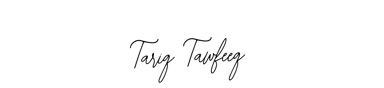 The best way (Bearetta-2O07w) to make a short signature is to pick only two or three words in your name. The name Tariq Tawfeeq include a total of six letters. For converting this name. Tariq Tawfeeq signature style 12 images and pictures png