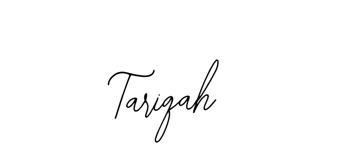 Also we have Tariqah name is the best signature style. Create professional handwritten signature collection using Bearetta-2O07w autograph style. Tariqah signature style 12 images and pictures png