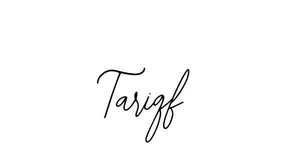 Make a short Tariqf signature style. Manage your documents anywhere anytime using Bearetta-2O07w. Create and add eSignatures, submit forms, share and send files easily. Tariqf signature style 12 images and pictures png