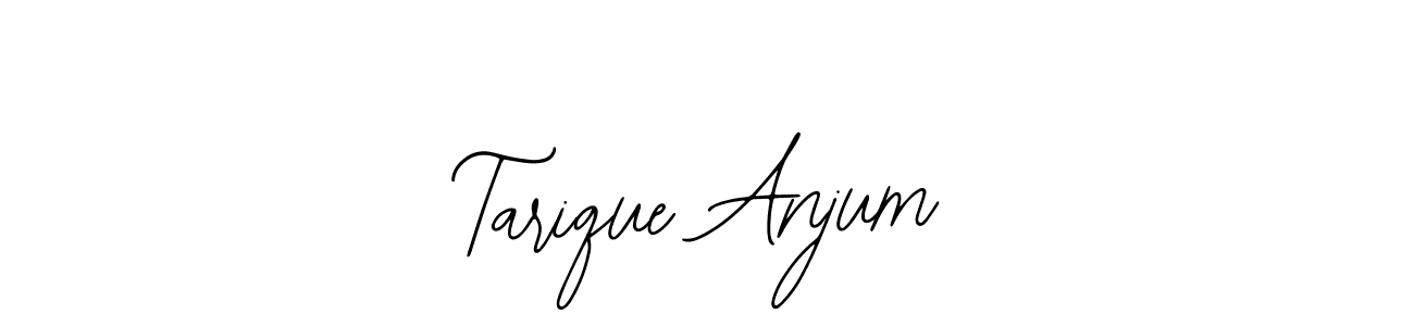 Also we have Tarique Anjum name is the best signature style. Create professional handwritten signature collection using Bearetta-2O07w autograph style. Tarique Anjum signature style 12 images and pictures png