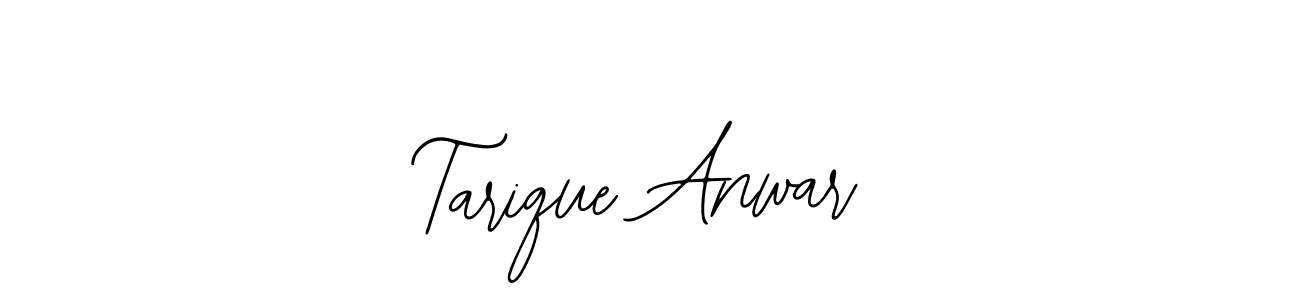 Also You can easily find your signature by using the search form. We will create Tarique Anwar name handwritten signature images for you free of cost using Bearetta-2O07w sign style. Tarique Anwar signature style 12 images and pictures png