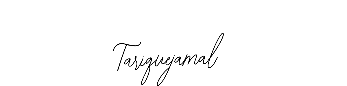 Use a signature maker to create a handwritten signature online. With this signature software, you can design (Bearetta-2O07w) your own signature for name Tariquejamal. Tariquejamal signature style 12 images and pictures png