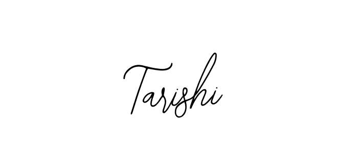 Design your own signature with our free online signature maker. With this signature software, you can create a handwritten (Bearetta-2O07w) signature for name Tarishi. Tarishi signature style 12 images and pictures png