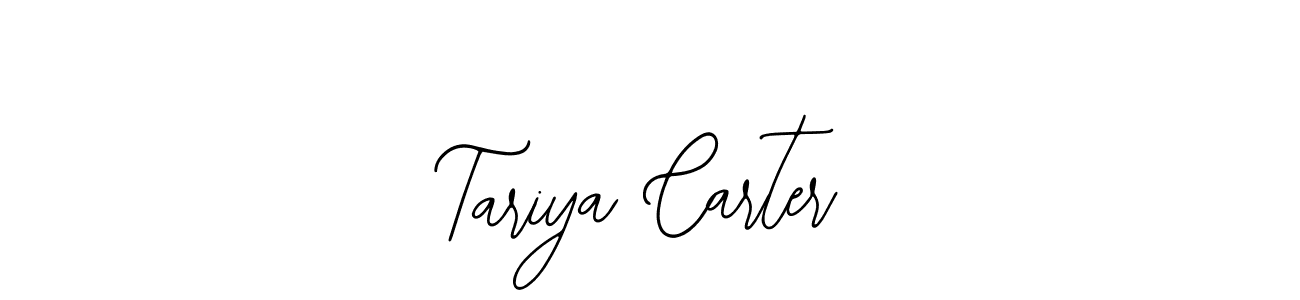 Make a beautiful signature design for name Tariya Carter. With this signature (Bearetta-2O07w) style, you can create a handwritten signature for free. Tariya Carter signature style 12 images and pictures png