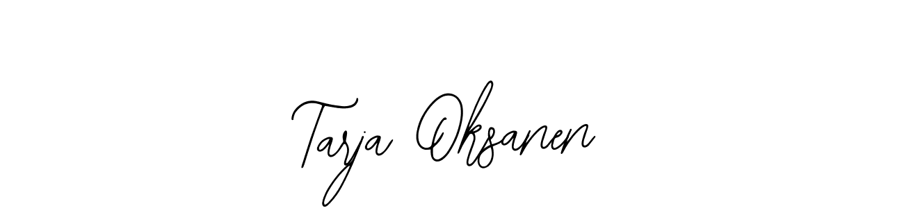 Create a beautiful signature design for name Tarja Oksanen. With this signature (Bearetta-2O07w) fonts, you can make a handwritten signature for free. Tarja Oksanen signature style 12 images and pictures png