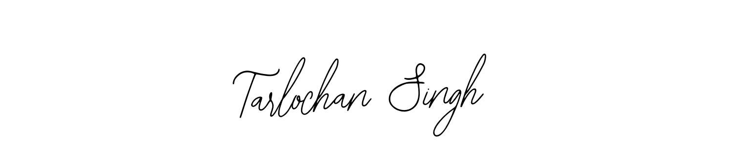 Tarlochan Singh stylish signature style. Best Handwritten Sign (Bearetta-2O07w) for my name. Handwritten Signature Collection Ideas for my name Tarlochan Singh. Tarlochan Singh signature style 12 images and pictures png