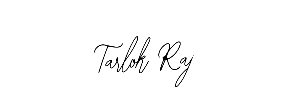 Use a signature maker to create a handwritten signature online. With this signature software, you can design (Bearetta-2O07w) your own signature for name Tarlok Raj. Tarlok Raj signature style 12 images and pictures png