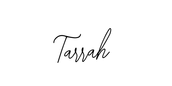 Also You can easily find your signature by using the search form. We will create Tarrah name handwritten signature images for you free of cost using Bearetta-2O07w sign style. Tarrah signature style 12 images and pictures png