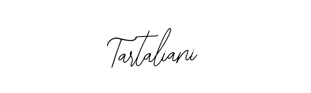 Design your own signature with our free online signature maker. With this signature software, you can create a handwritten (Bearetta-2O07w) signature for name Tartaliani. Tartaliani signature style 12 images and pictures png