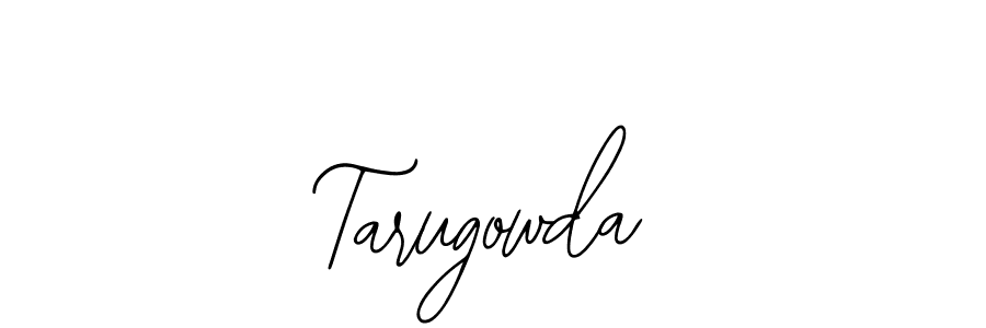 Tarugowda stylish signature style. Best Handwritten Sign (Bearetta-2O07w) for my name. Handwritten Signature Collection Ideas for my name Tarugowda. Tarugowda signature style 12 images and pictures png