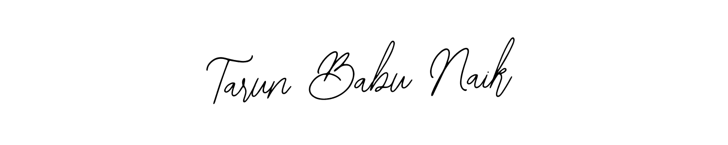 Also You can easily find your signature by using the search form. We will create Tarun Babu Naik name handwritten signature images for you free of cost using Bearetta-2O07w sign style. Tarun Babu Naik signature style 12 images and pictures png