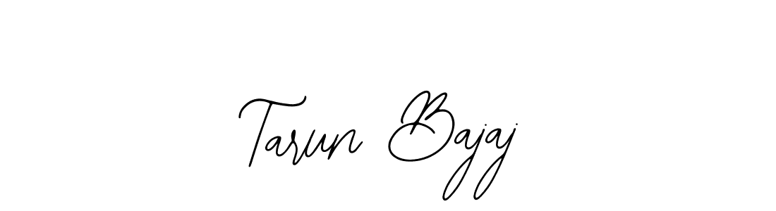 Similarly Bearetta-2O07w is the best handwritten signature design. Signature creator online .You can use it as an online autograph creator for name Tarun Bajaj. Tarun Bajaj signature style 12 images and pictures png