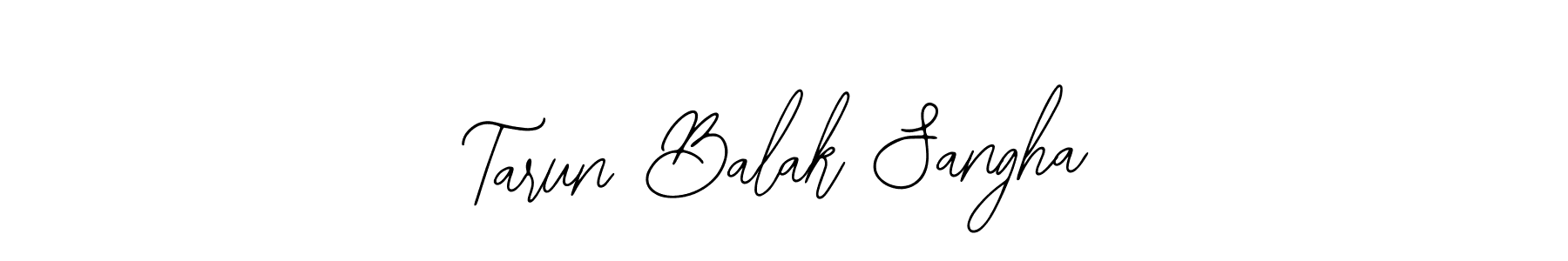 Similarly Bearetta-2O07w is the best handwritten signature design. Signature creator online .You can use it as an online autograph creator for name Tarun Balak Sangha. Tarun Balak Sangha signature style 12 images and pictures png