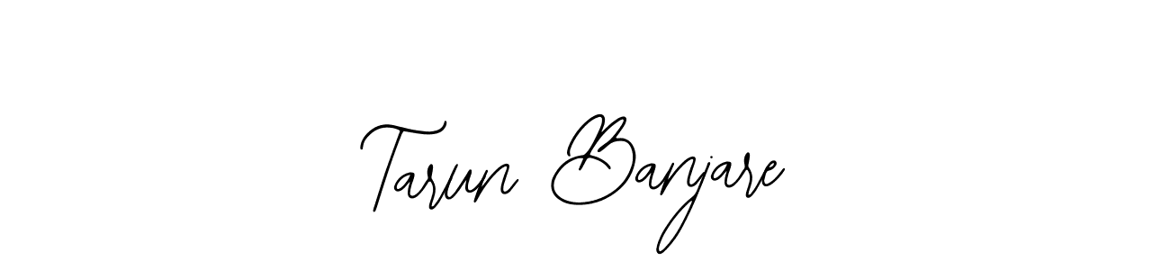 This is the best signature style for the Tarun Banjare name. Also you like these signature font (Bearetta-2O07w). Mix name signature. Tarun Banjare signature style 12 images and pictures png