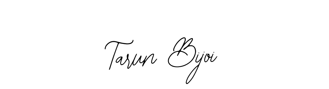 Tarun Bijoi stylish signature style. Best Handwritten Sign (Bearetta-2O07w) for my name. Handwritten Signature Collection Ideas for my name Tarun Bijoi. Tarun Bijoi signature style 12 images and pictures png