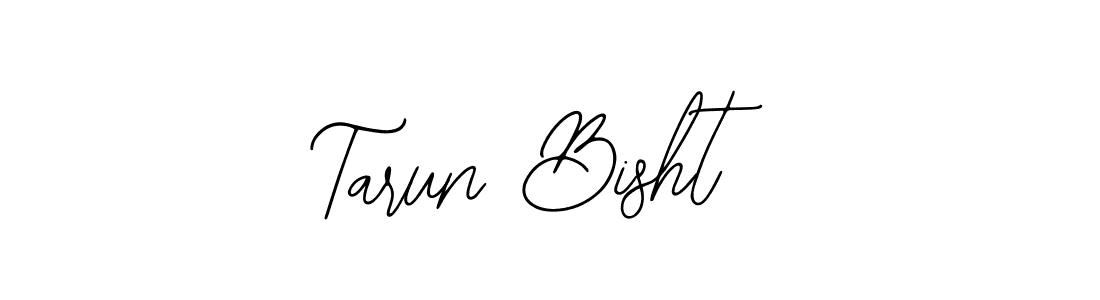 The best way (Bearetta-2O07w) to make a short signature is to pick only two or three words in your name. The name Tarun Bisht include a total of six letters. For converting this name. Tarun Bisht signature style 12 images and pictures png