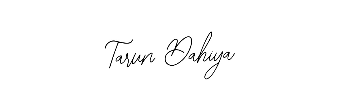 if you are searching for the best signature style for your name Tarun Dahiya. so please give up your signature search. here we have designed multiple signature styles  using Bearetta-2O07w. Tarun Dahiya signature style 12 images and pictures png