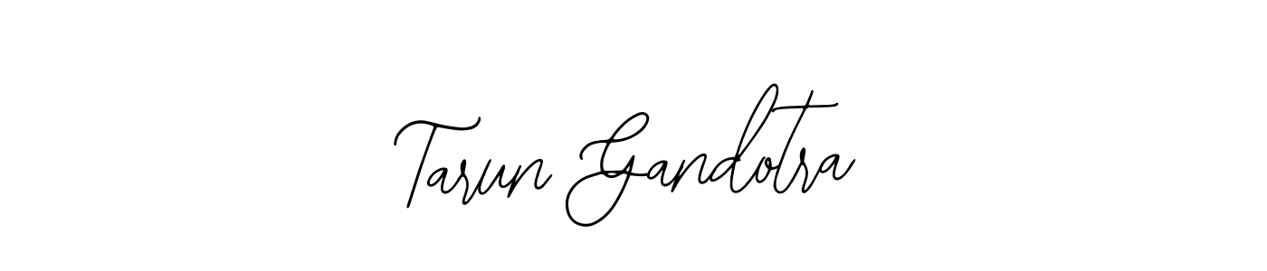 Make a beautiful signature design for name Tarun Gandotra. Use this online signature maker to create a handwritten signature for free. Tarun Gandotra signature style 12 images and pictures png