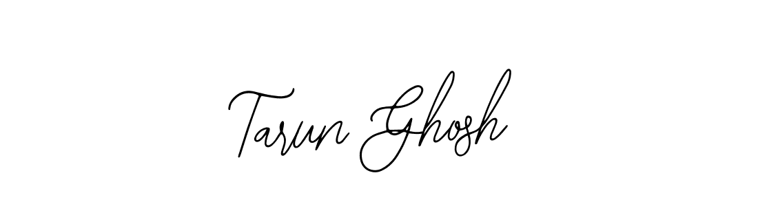 How to make Tarun Ghosh name signature. Use Bearetta-2O07w style for creating short signs online. This is the latest handwritten sign. Tarun Ghosh signature style 12 images and pictures png