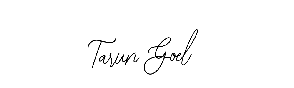 Make a beautiful signature design for name Tarun Goel. With this signature (Bearetta-2O07w) style, you can create a handwritten signature for free. Tarun Goel signature style 12 images and pictures png