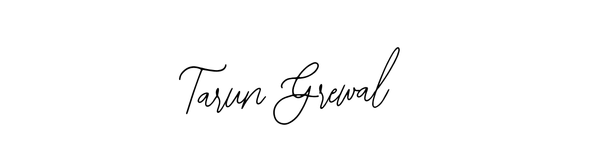 The best way (Bearetta-2O07w) to make a short signature is to pick only two or three words in your name. The name Tarun Grewal include a total of six letters. For converting this name. Tarun Grewal signature style 12 images and pictures png