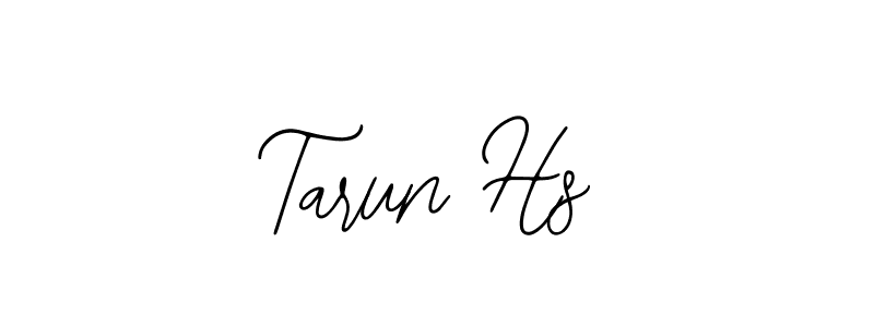 Similarly Bearetta-2O07w is the best handwritten signature design. Signature creator online .You can use it as an online autograph creator for name Tarun Hs. Tarun Hs signature style 12 images and pictures png