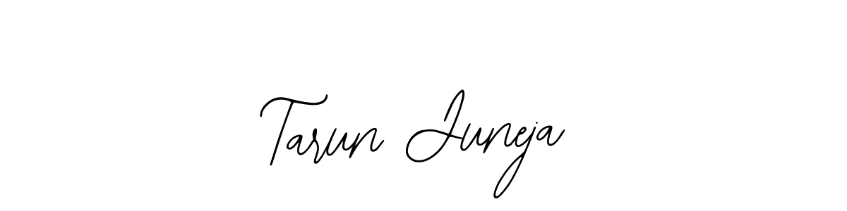 This is the best signature style for the Tarun Juneja name. Also you like these signature font (Bearetta-2O07w). Mix name signature. Tarun Juneja signature style 12 images and pictures png