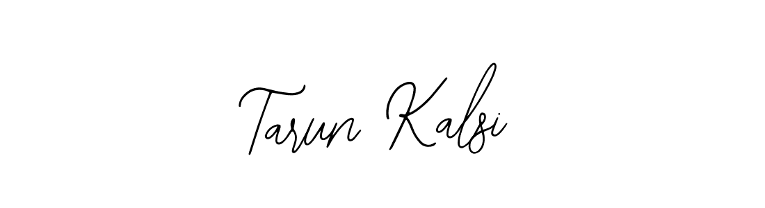 Also we have Tarun Kalsi name is the best signature style. Create professional handwritten signature collection using Bearetta-2O07w autograph style. Tarun Kalsi signature style 12 images and pictures png