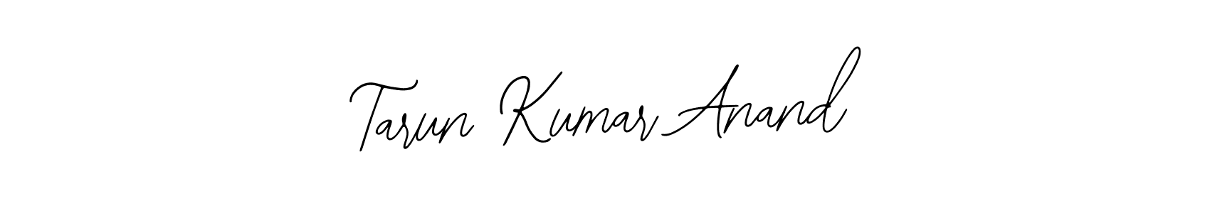You should practise on your own different ways (Bearetta-2O07w) to write your name (Tarun Kumar Anand) in signature. don't let someone else do it for you. Tarun Kumar Anand signature style 12 images and pictures png