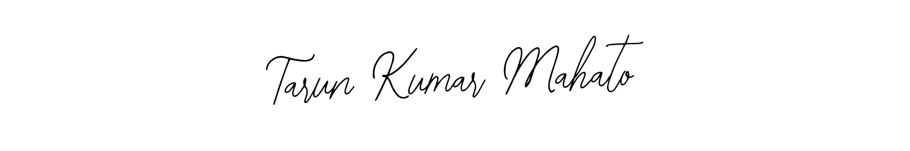 How to Draw Tarun Kumar Mahato signature style? Bearetta-2O07w is a latest design signature styles for name Tarun Kumar Mahato. Tarun Kumar Mahato signature style 12 images and pictures png