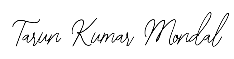 Make your name Tarun Kumar Mondal memorable on every contract using Bearetta-2O07w autograph style. Instant transparent background export available. Tarun Kumar Mondal signature style 12 images and pictures png