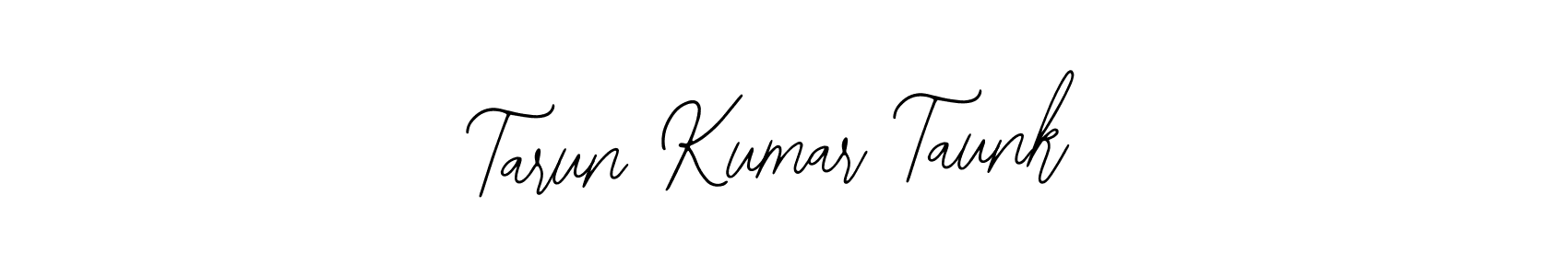 Similarly Bearetta-2O07w is the best handwritten signature design. Signature creator online .You can use it as an online autograph creator for name Tarun Kumar Taunk. Tarun Kumar Taunk signature style 12 images and pictures png