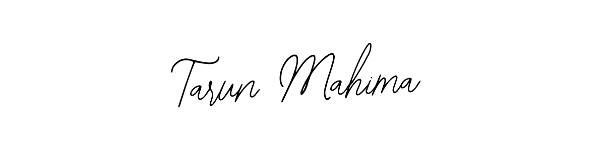 Make a beautiful signature design for name Tarun Mahima. With this signature (Bearetta-2O07w) style, you can create a handwritten signature for free. Tarun Mahima signature style 12 images and pictures png