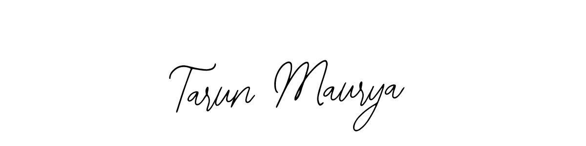 Tarun Maurya stylish signature style. Best Handwritten Sign (Bearetta-2O07w) for my name. Handwritten Signature Collection Ideas for my name Tarun Maurya. Tarun Maurya signature style 12 images and pictures png