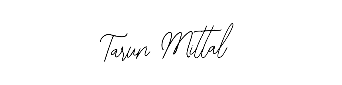 Make a short Tarun Mittal signature style. Manage your documents anywhere anytime using Bearetta-2O07w. Create and add eSignatures, submit forms, share and send files easily. Tarun Mittal signature style 12 images and pictures png