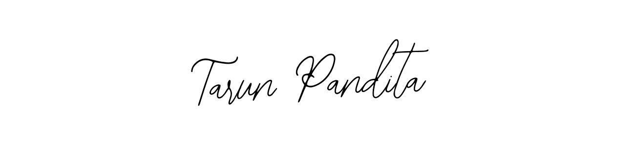 It looks lik you need a new signature style for name Tarun Pandita. Design unique handwritten (Bearetta-2O07w) signature with our free signature maker in just a few clicks. Tarun Pandita signature style 12 images and pictures png